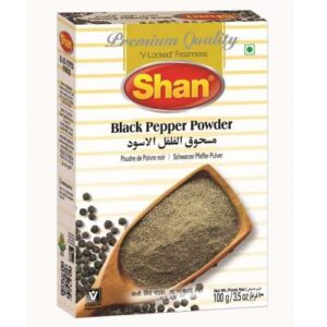 Shan Black Pepper Powder