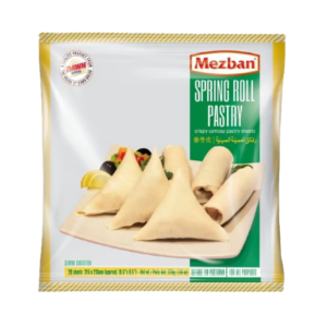 MEZBAN SPRING ROLL PASTRY 275G (20 Sheets)