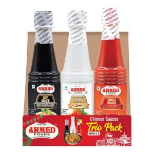 Trio Pack Sauces 300ml