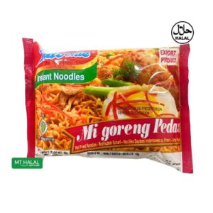 Indomie Instant noodle( Mi Goreng Pedas Flavour)
