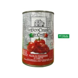Diced Tomato Pulp 400g