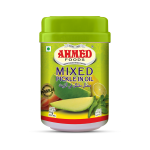 Mixed Pickle in Oil-kg-AHMED