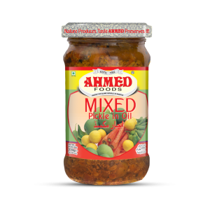 Mixed Pickle in Oil-330g-AHMED