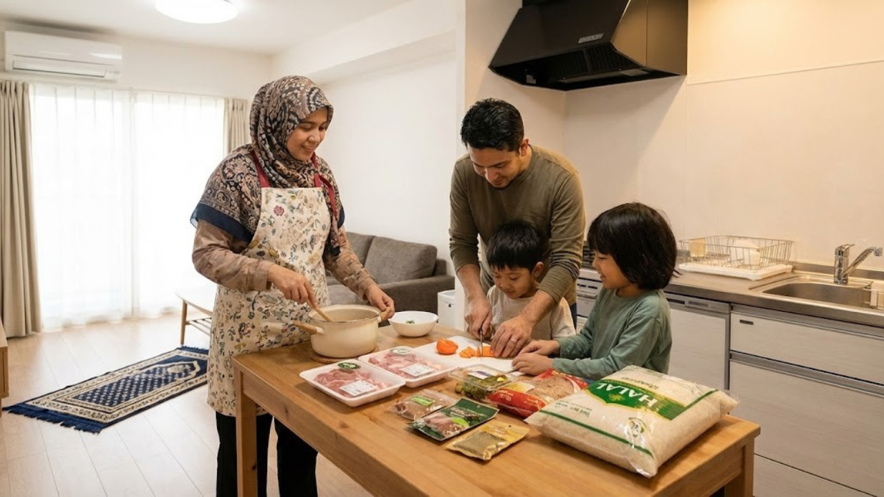 Simple Halal Recipes for Life in Japan Using MT Halal Ingredients
