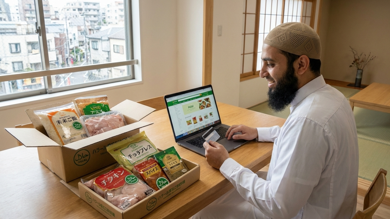 MT Halal Japan Halal Food Guide Muslims in Japan