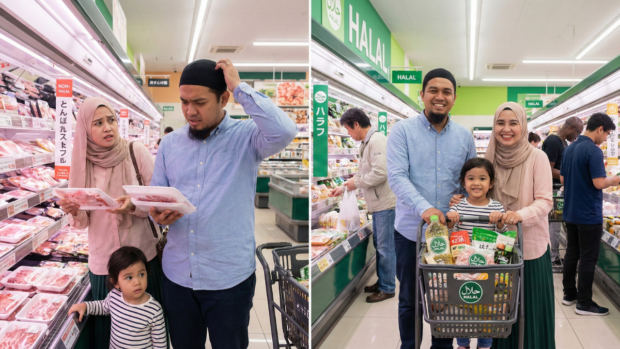 Ordering Halal Groceries in Japan MT Halal