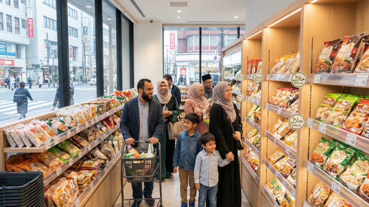 MT Halal Supporting Muslim Community in Japan