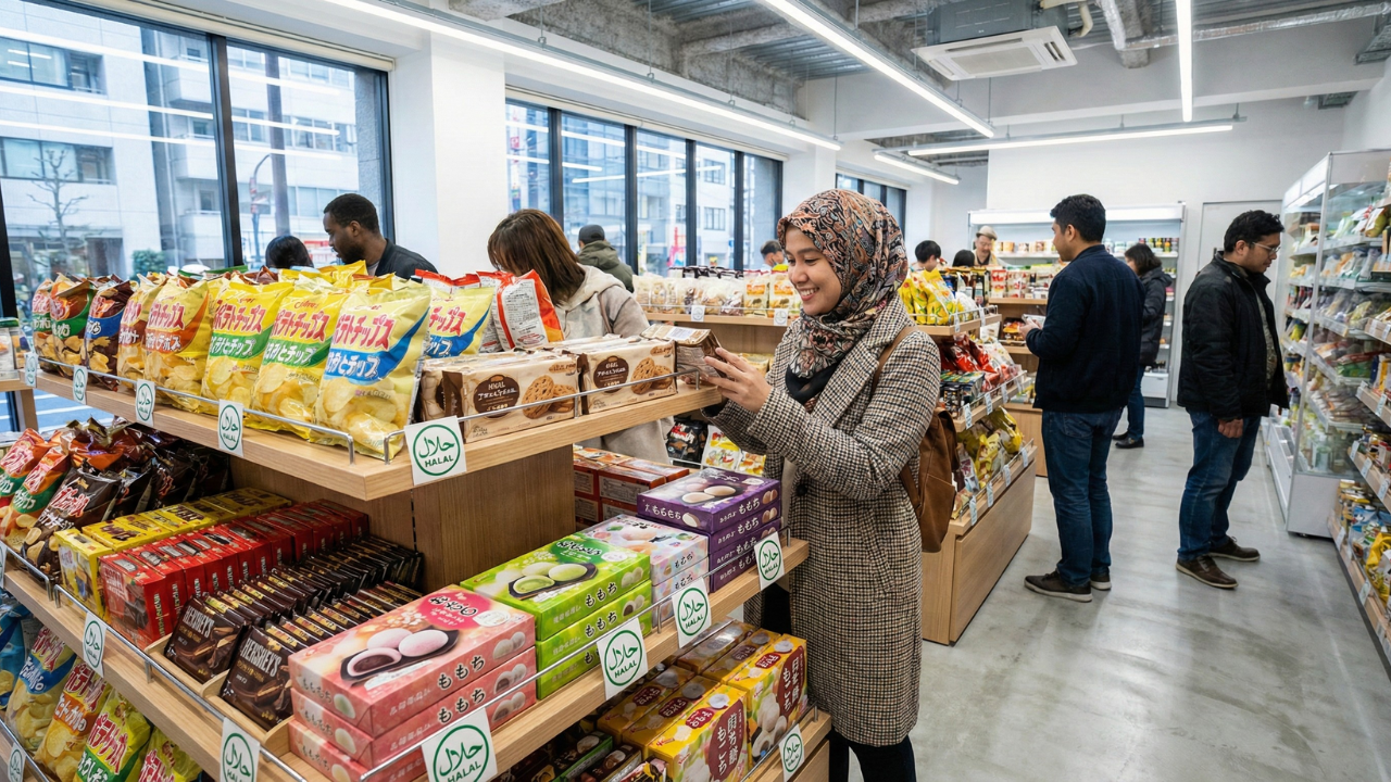Getting Halal Chicken and Beef in Japan Through MT Halal