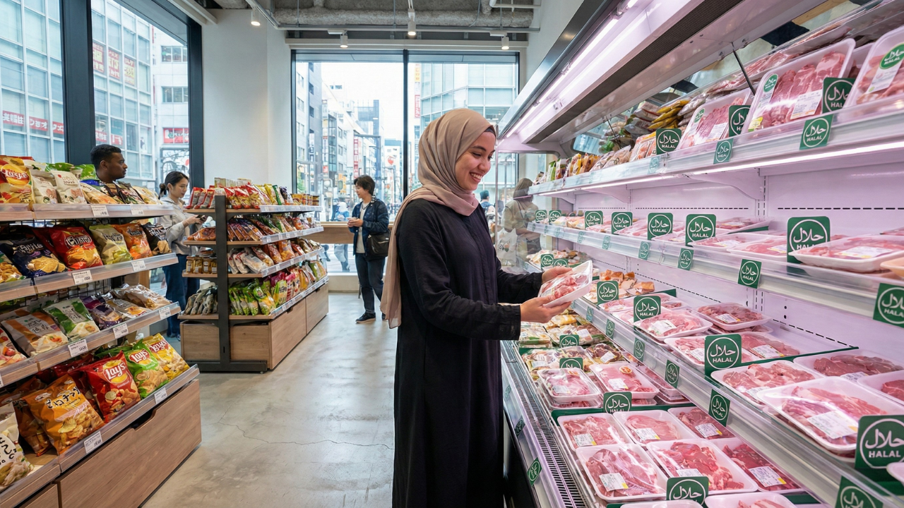 Everyday Halal Groceries Available in Japan Through MT Halal