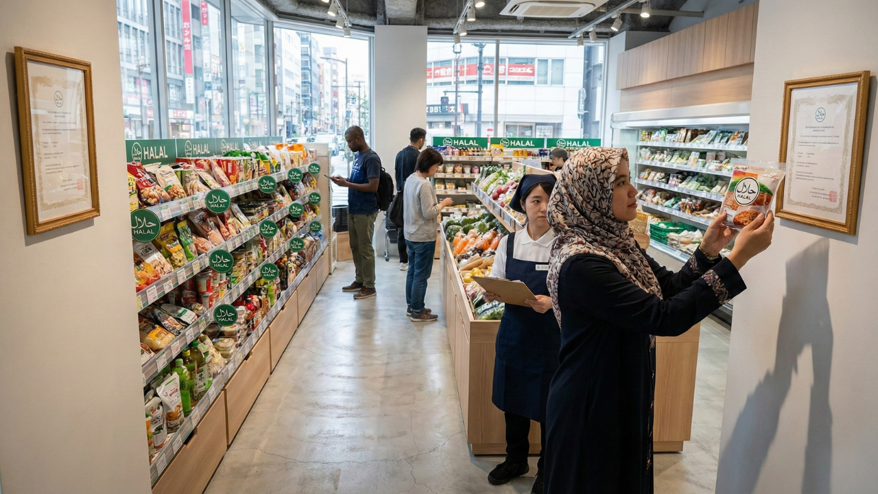 Cooking Halal Food at Home in Japan Using MT Halal Products