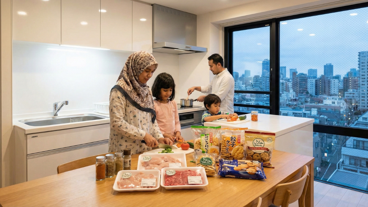 Comparing Local Stores and MT Halal for Halal Grocery Shopping in Japan