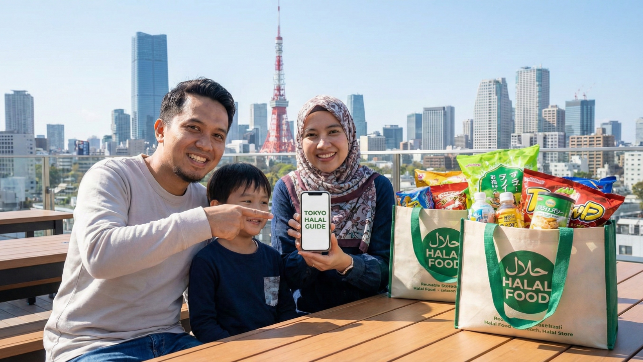 Eating Halal While Living in Japan With Support From MT Halal