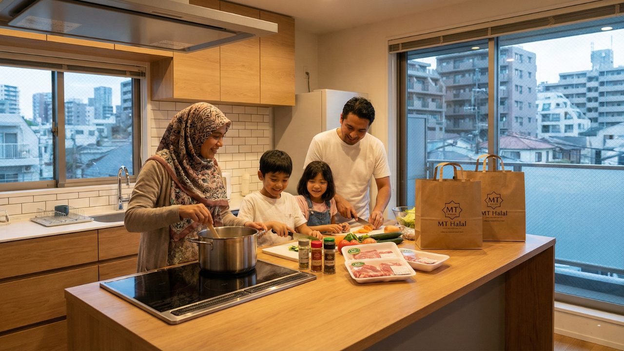 How MT Halal Helps Muslim Travelers Eat Halal Food in Japan