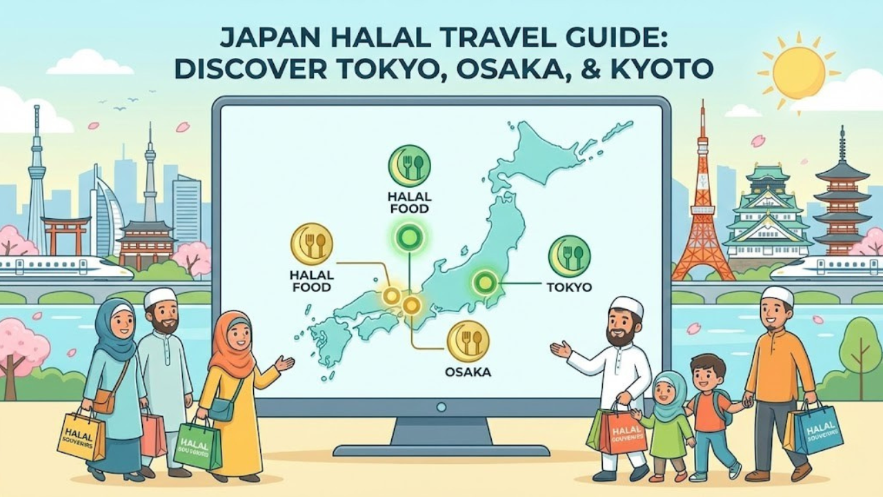 A Simple Halal Food Guide for Muslims Visiting Japan With MT Halal