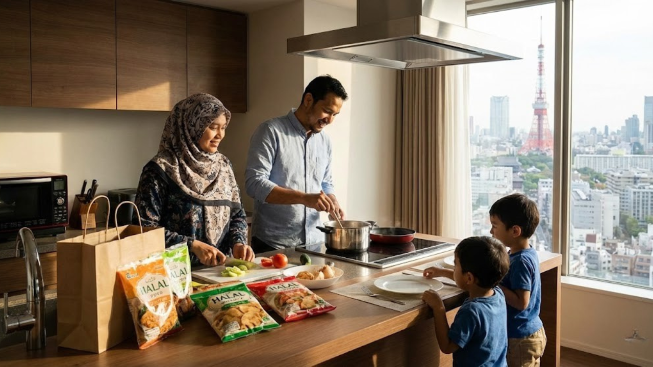 Living a Halal Lifestyle in Japan With Food From MT Halal