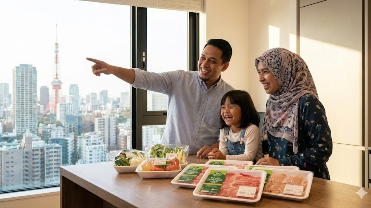 Finding Halal Food Near Tokyo Osaka and Kyoto Through MT Halal