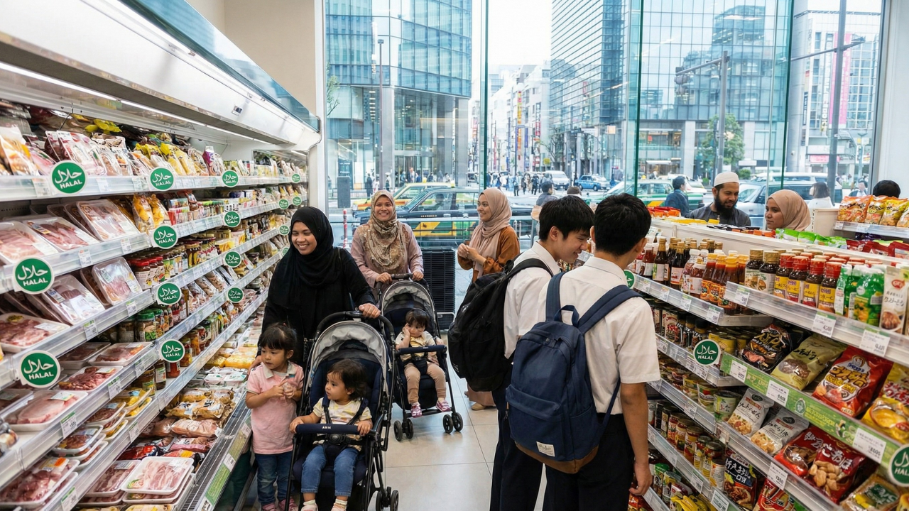 Muslims in Japan Rely on MT Halal for Daily Groceries