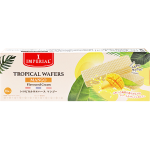 Tropical Waffers Mango