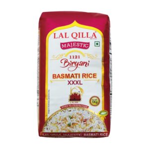 Lal Qilla Basmati Rice-1kg