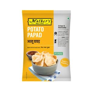 Potato Papad-Mothers