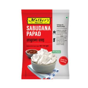 Sabudana Papad-Mothers