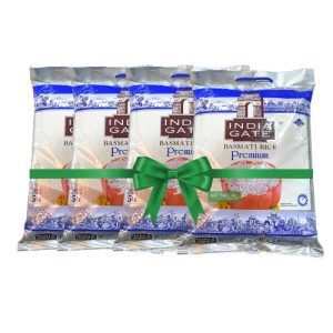 Premium Basmati Rice-INDIAGATE(Combo Offer 5kgx4)