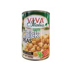 Boiled Chickpeas-VIVA Italia-400g