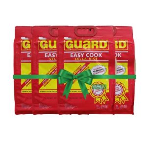 Guard Easy Cook Sella Rice(Combo Pack 5kgx4)
