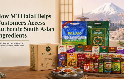 How MTHalal Helps Customers Access Authentic South Asian Ingredients, including rice, spices, sauces, and pantry essentials delivered across Japan."