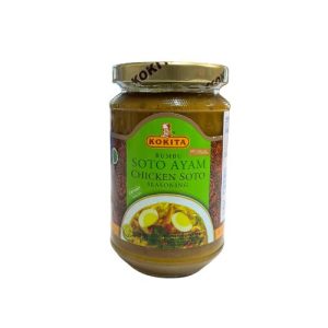 KOKITA Soto Ayam Chicken Soto 350g seasoning paste packaging
