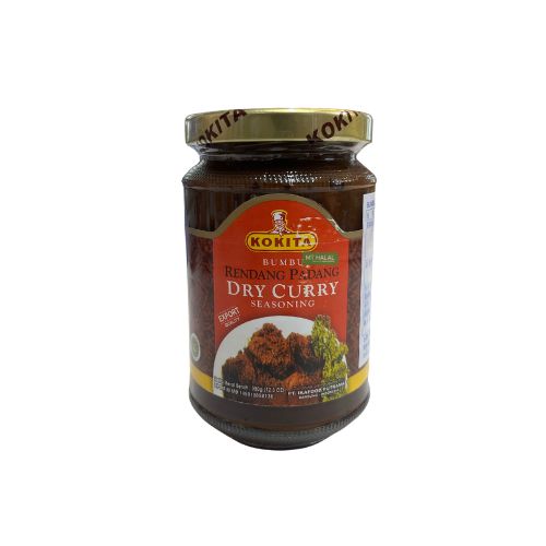 Rendang Padang Dry Curry Seasoning 350g Indonesian cooking paste packaging