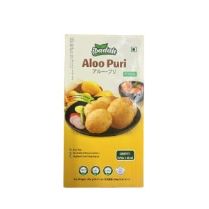 Aloo Puri-IBADAH