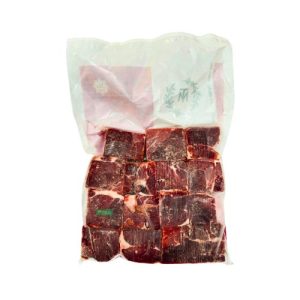 Mutton Cube Cut(Boneless)-1kg-MT
