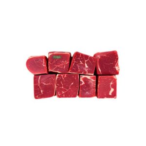 Beef Cube Cut Boneless-1kg-MT