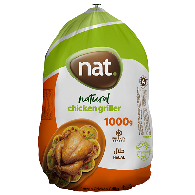 Chicken Whole 1000g-NAT