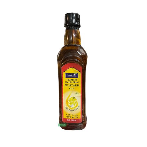 Mustard Oil-SARTAJ 500ml