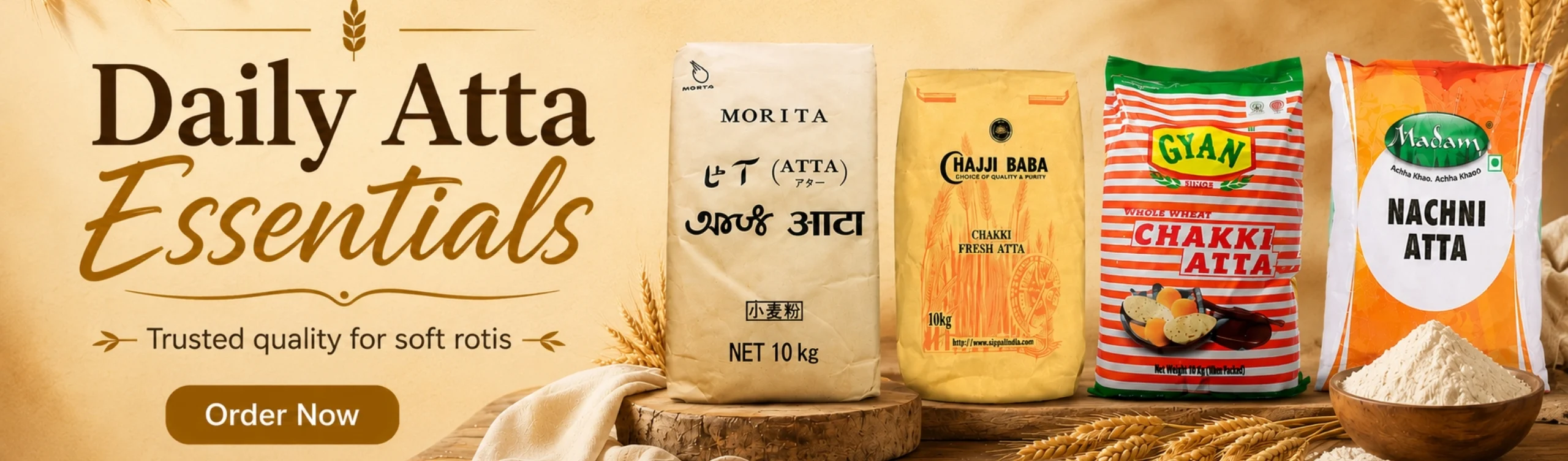 MT Halal Atta Banner