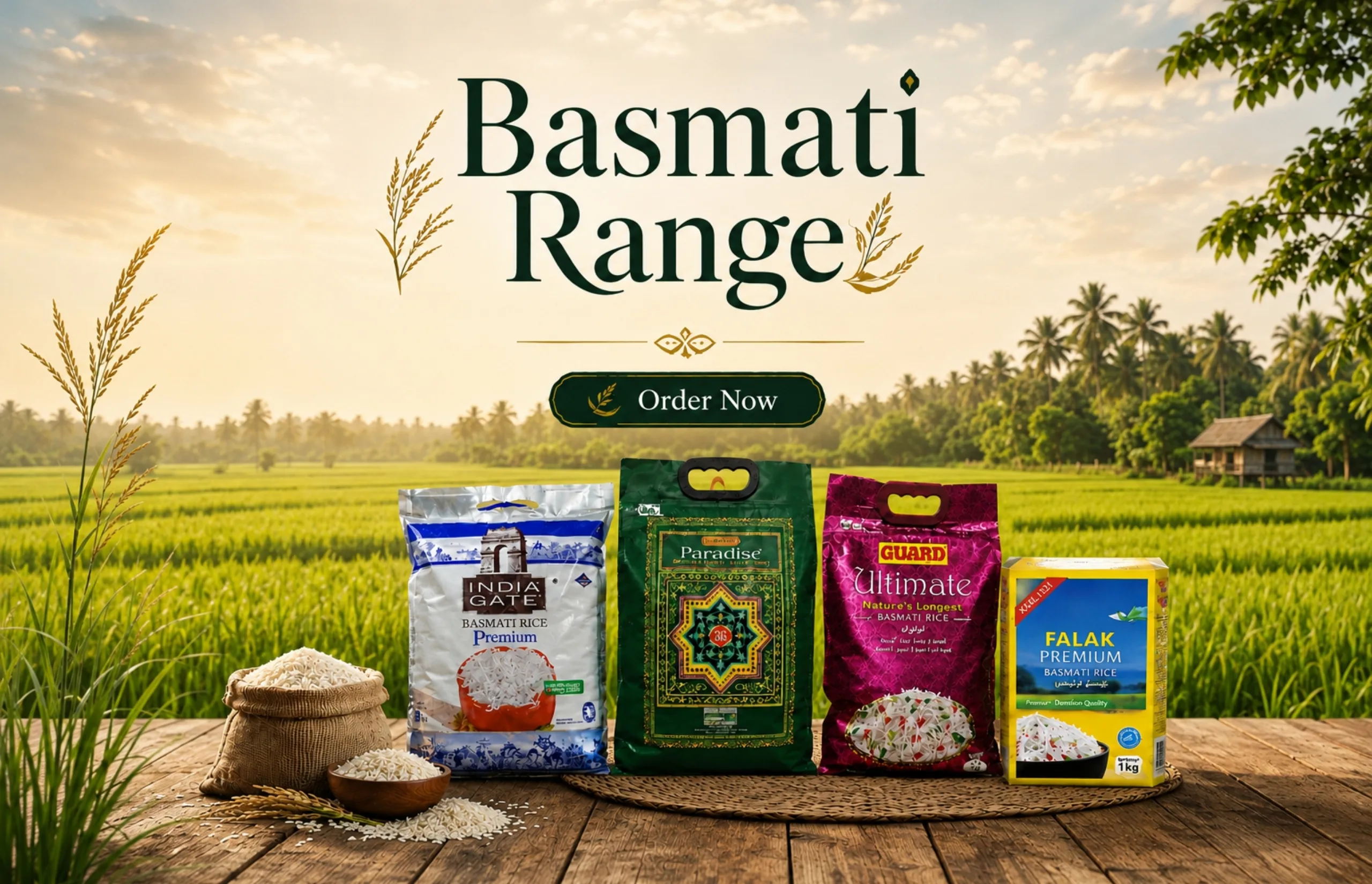 Basmati Rice Range