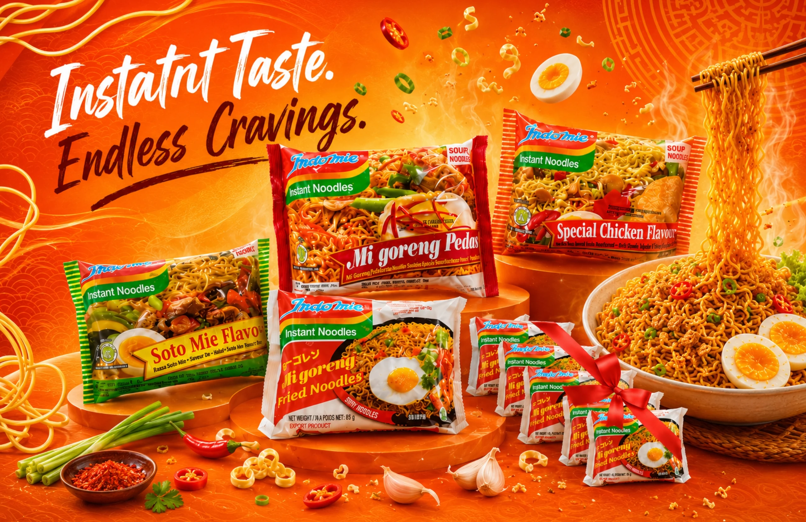 Indonesian Noodles Range