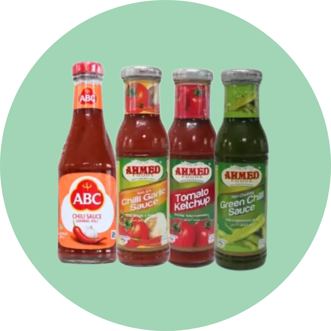 Paste & Sauces