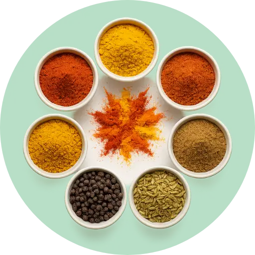 Masala & Spices