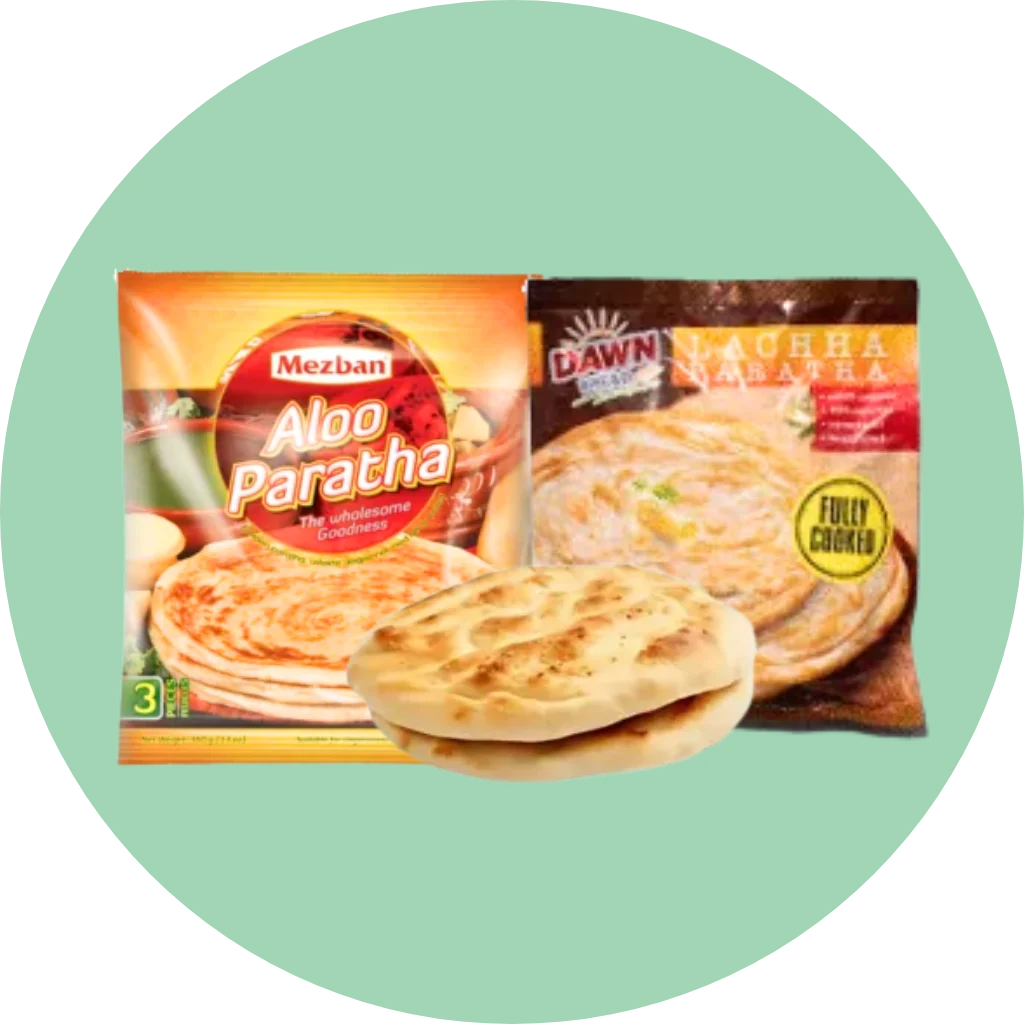 Paratha & Naan