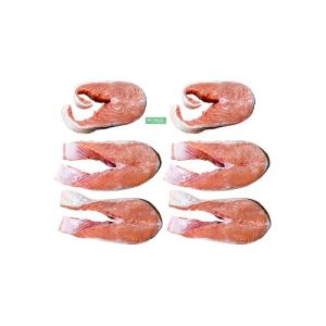 Pangash steak fish cuts shown as a 500g seafood product