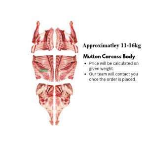Mutton Carcass Body(12~20kg)