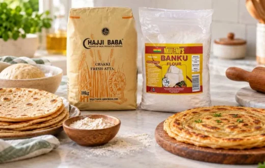Atta vs All-purpose Flour