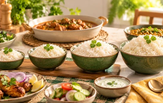 basmati rice serving sizes