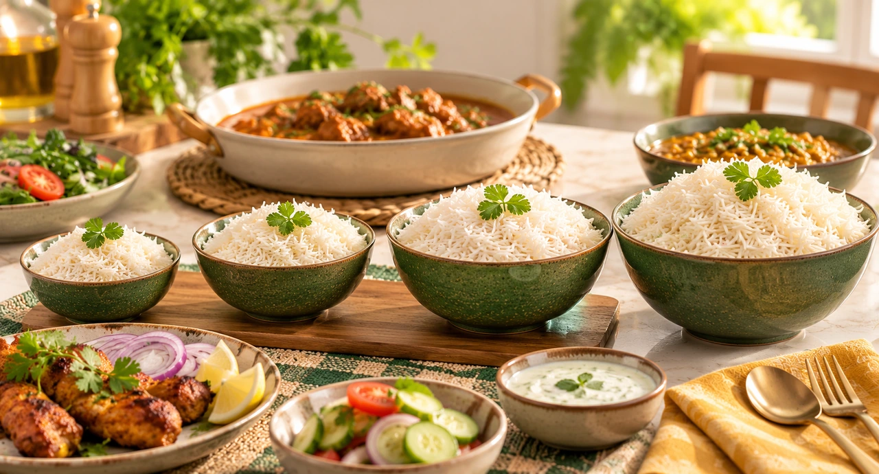 basmati rice serving sizes