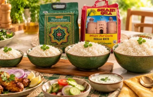 Basmati rice serving sizes