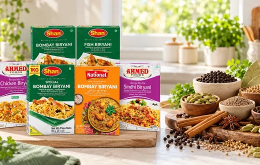 biryani masala vs garam masala