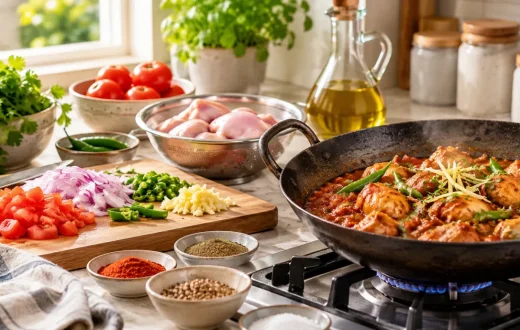 chicken karahi recipe